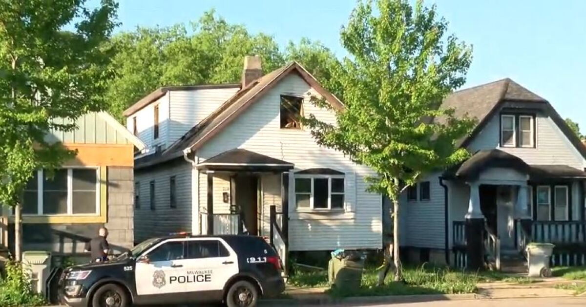 Firefighters called to house fire on Milwaukee's north side