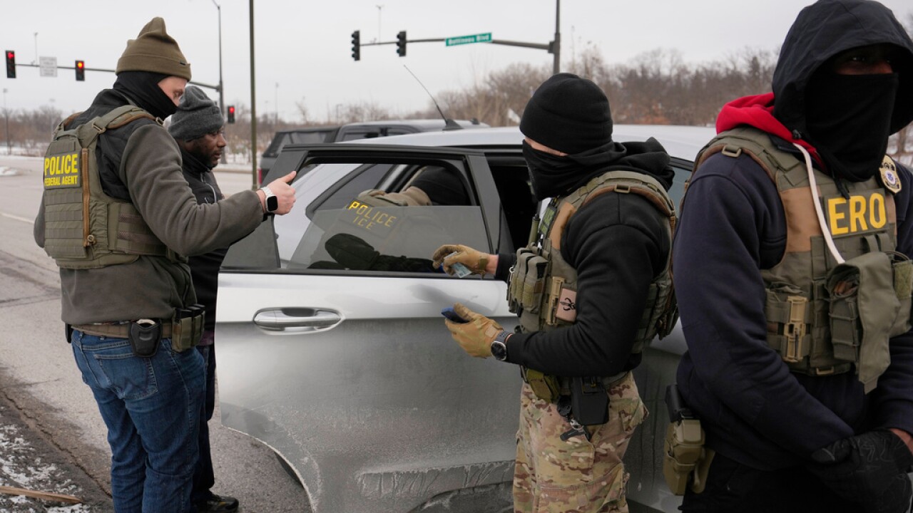 Immigration Enforcement Minnesota