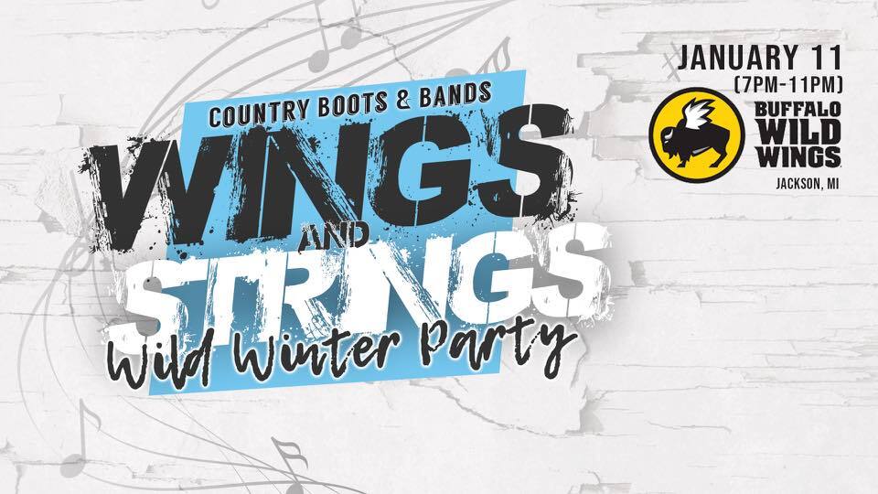 Wings & Strings Wild Winter Party