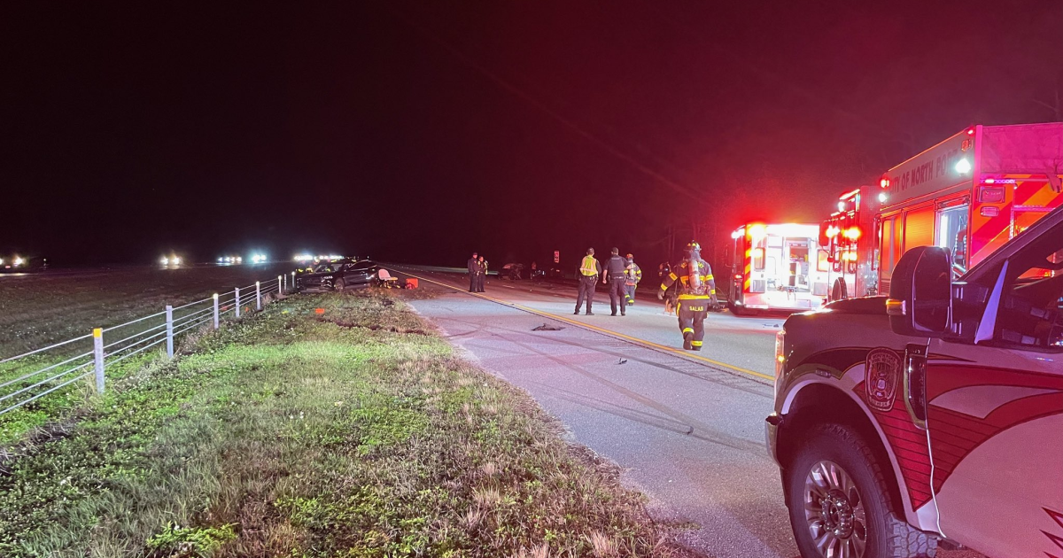 Police: NB I-75 shut down due to fatal two-vehicle crash