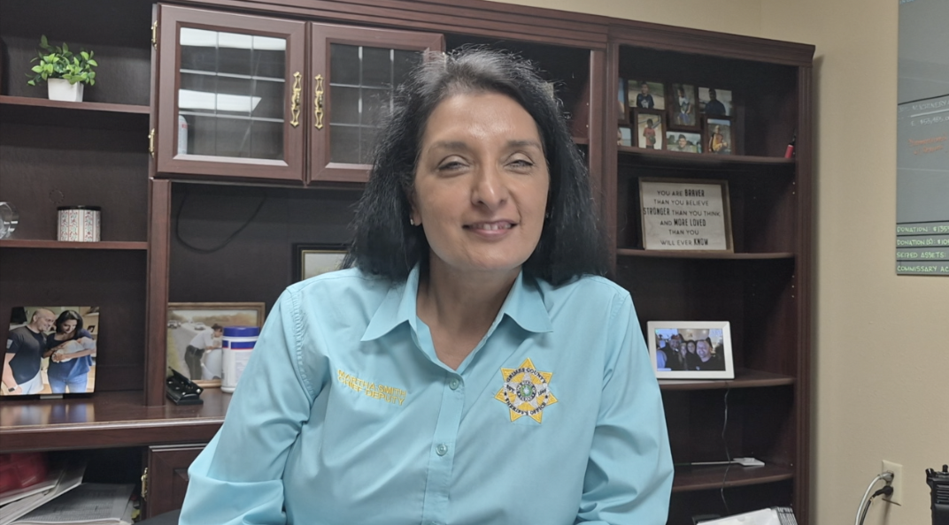 Chief Martha Smith, Grimes County Sheriff's Office