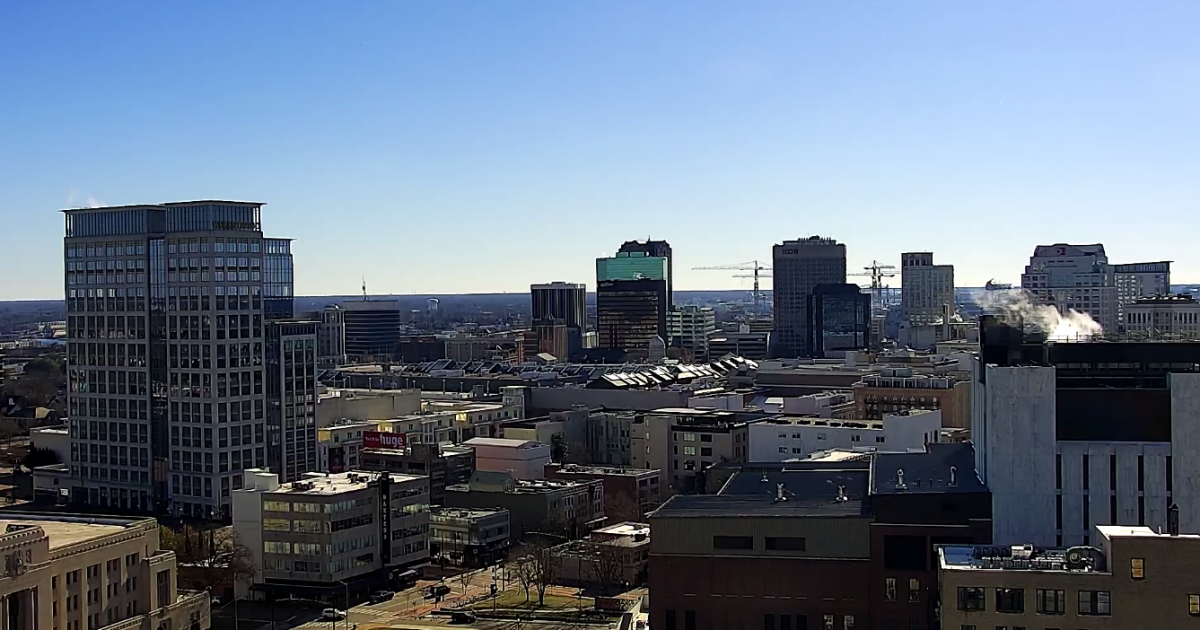 First Warning Forecast: Cold and sunny, wintry weather possible Friday - Vimarsana News