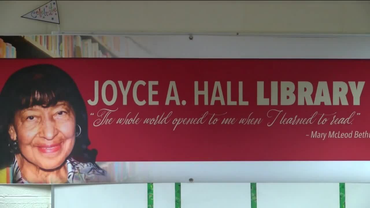 Joyce A. Hall Library