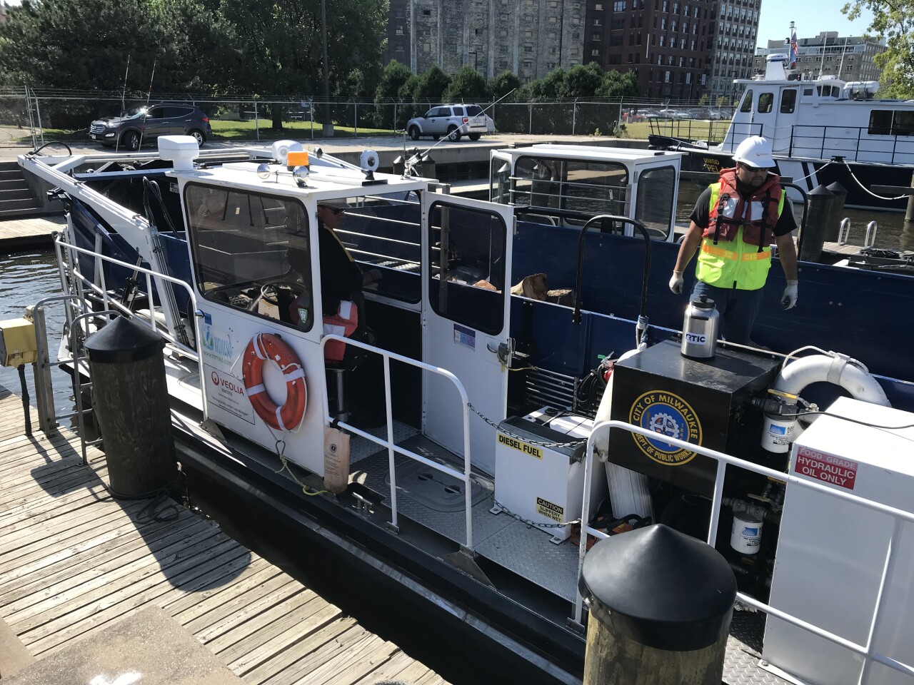 MMSD Skimmer