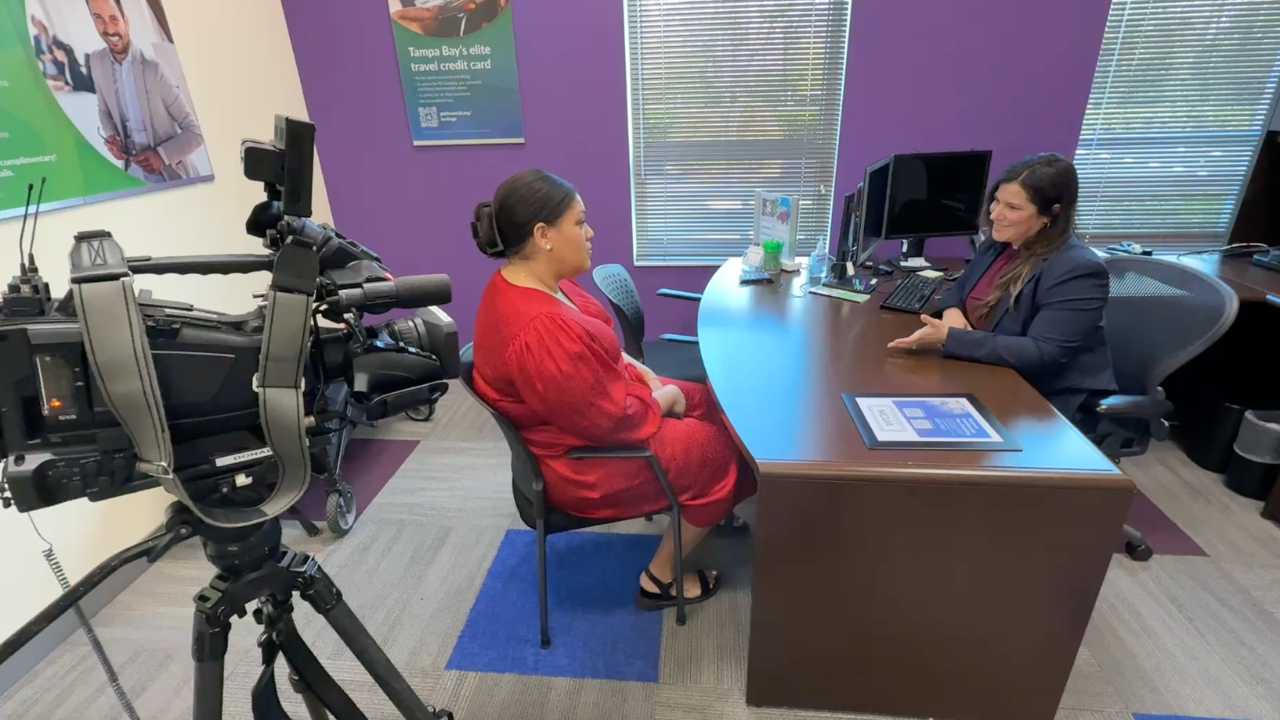 Yasmin Rivera, with GTE Financial