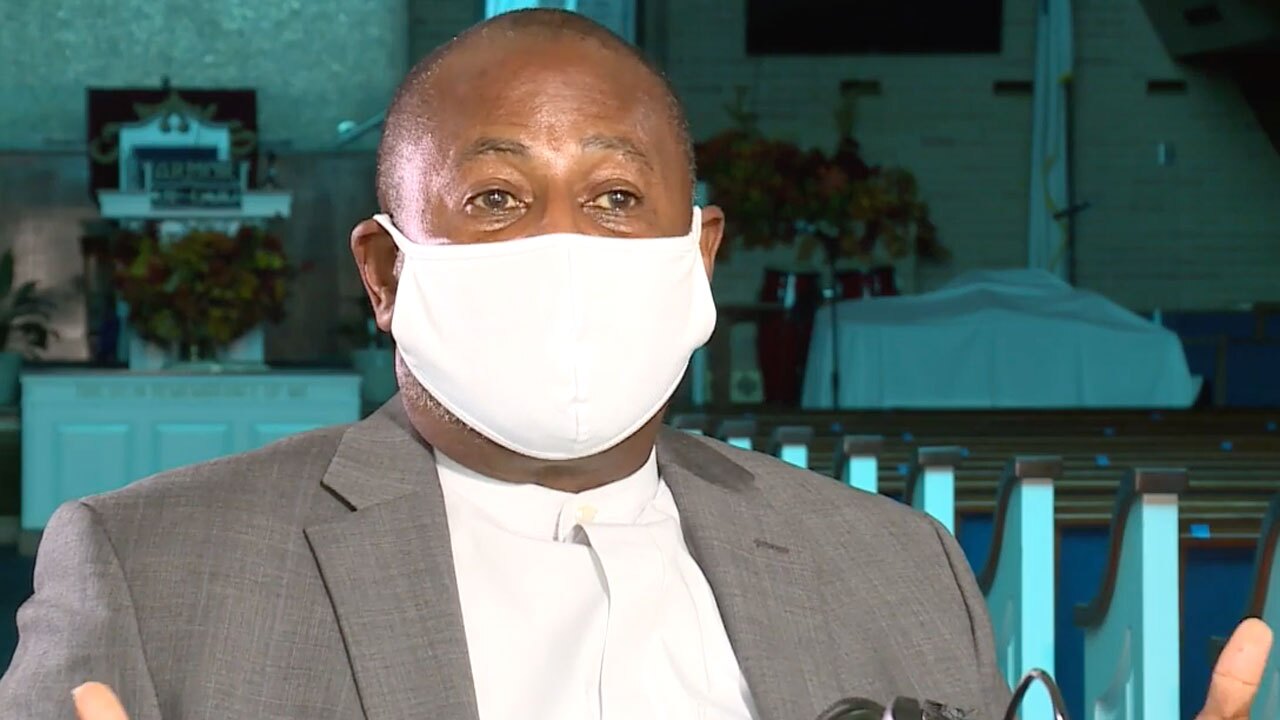 Jacksonville Pastor R.L. Gundy