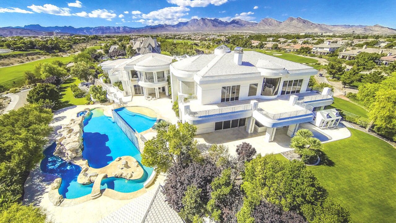5 most expensive Las Vegas homes sold so far this year