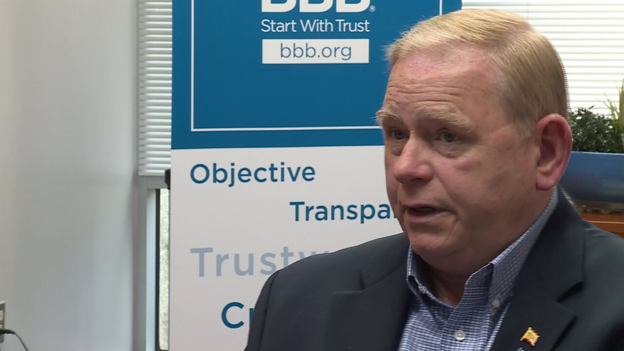 Better Business Bureau serving Central Virginia President and CEO Barry Moore