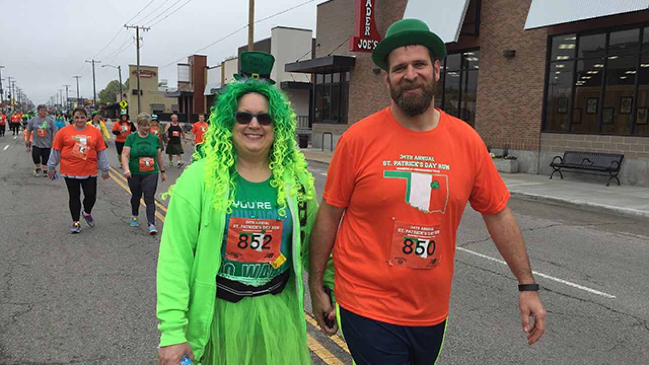 Thousands of runners attend St. Patrick's Day 5k