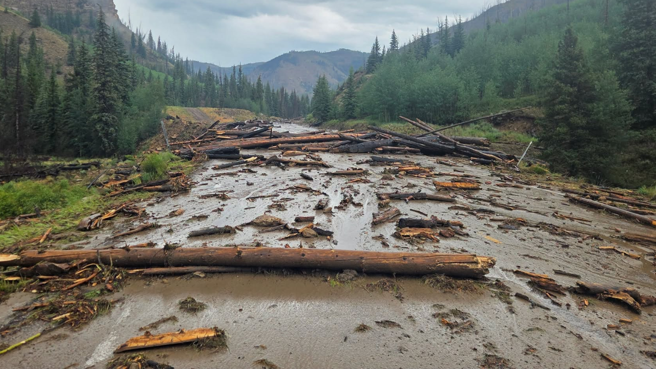 Flash Flood Warnings issued across southern, eastern Utah