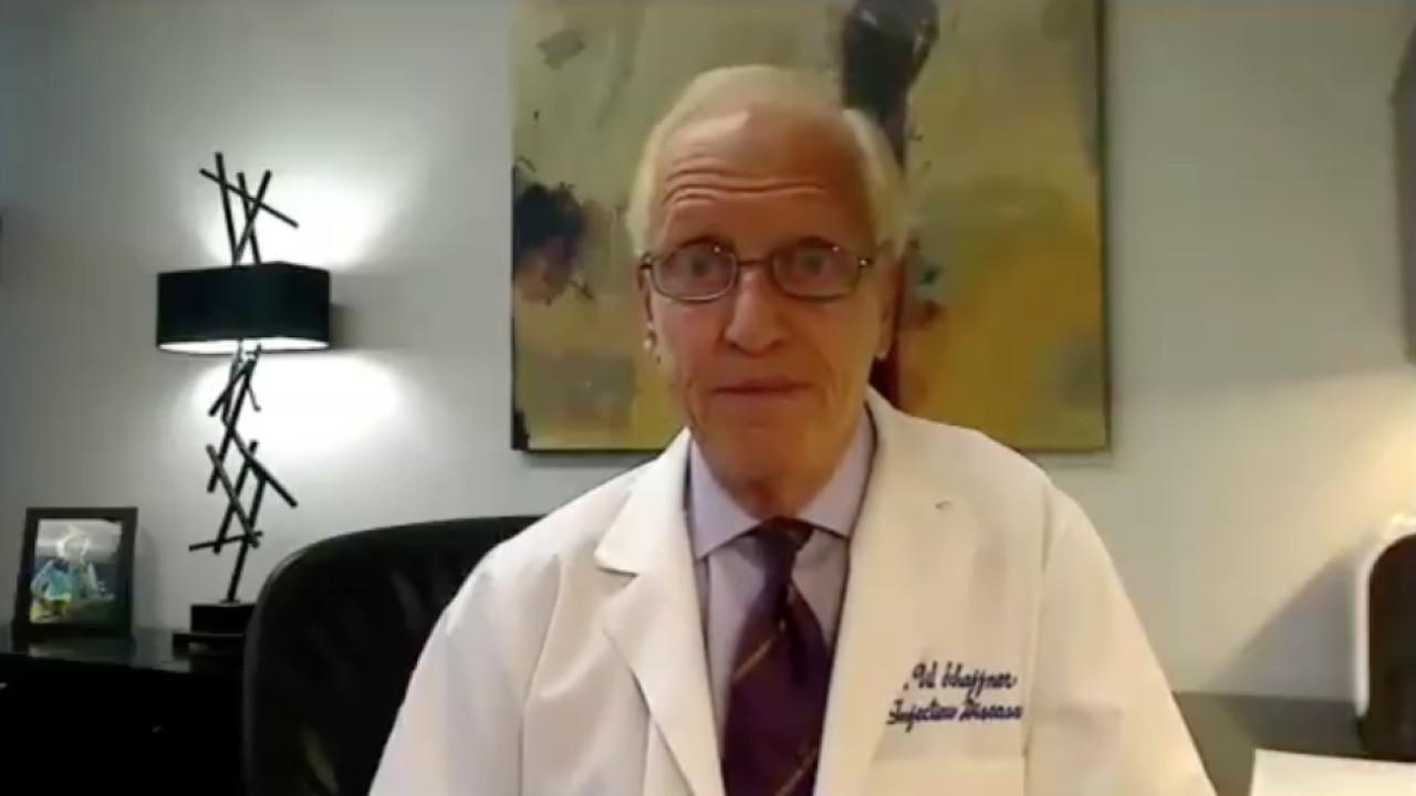 Vanderbilt S Dr Schaffner Praises Cdc Quarantine Revisions