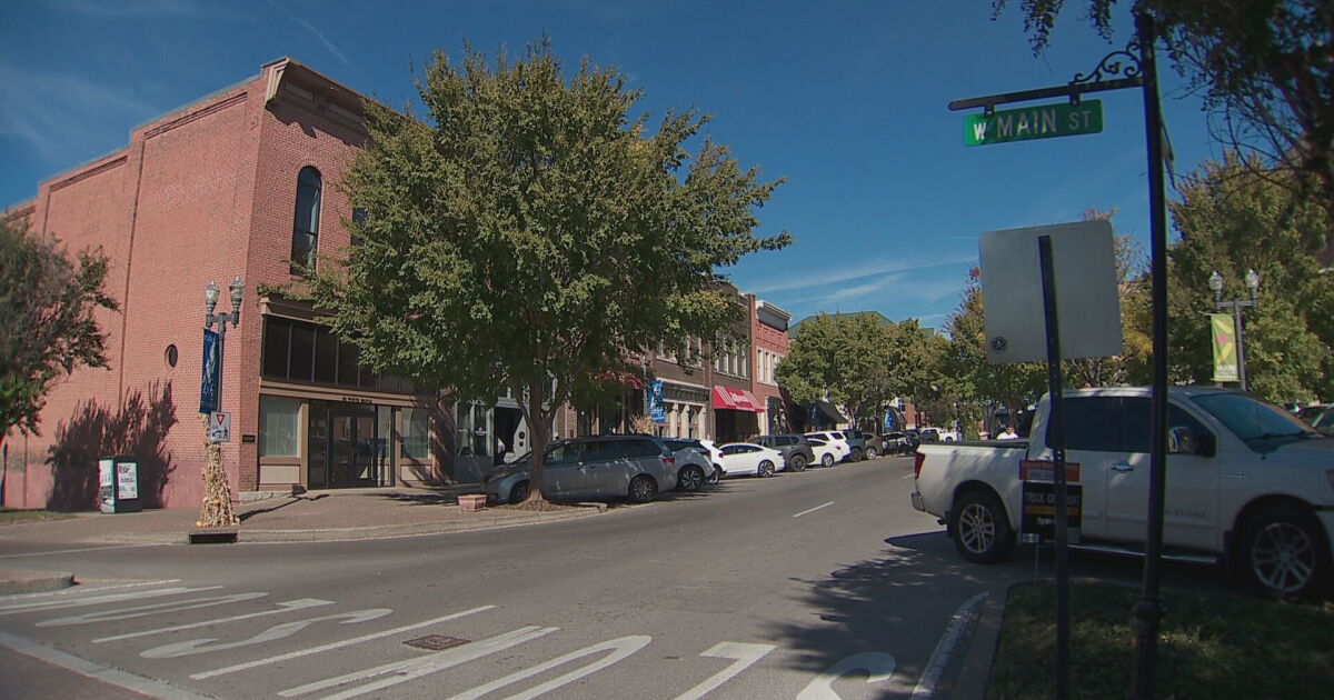Murfreesboro's downtown square could earn a spot on the National Register of Historic Places