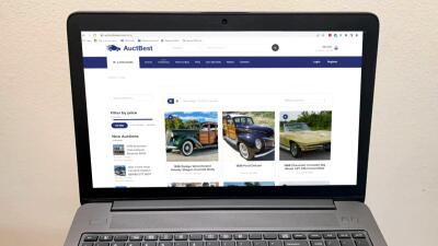 Auction The Best dot com online auction site 