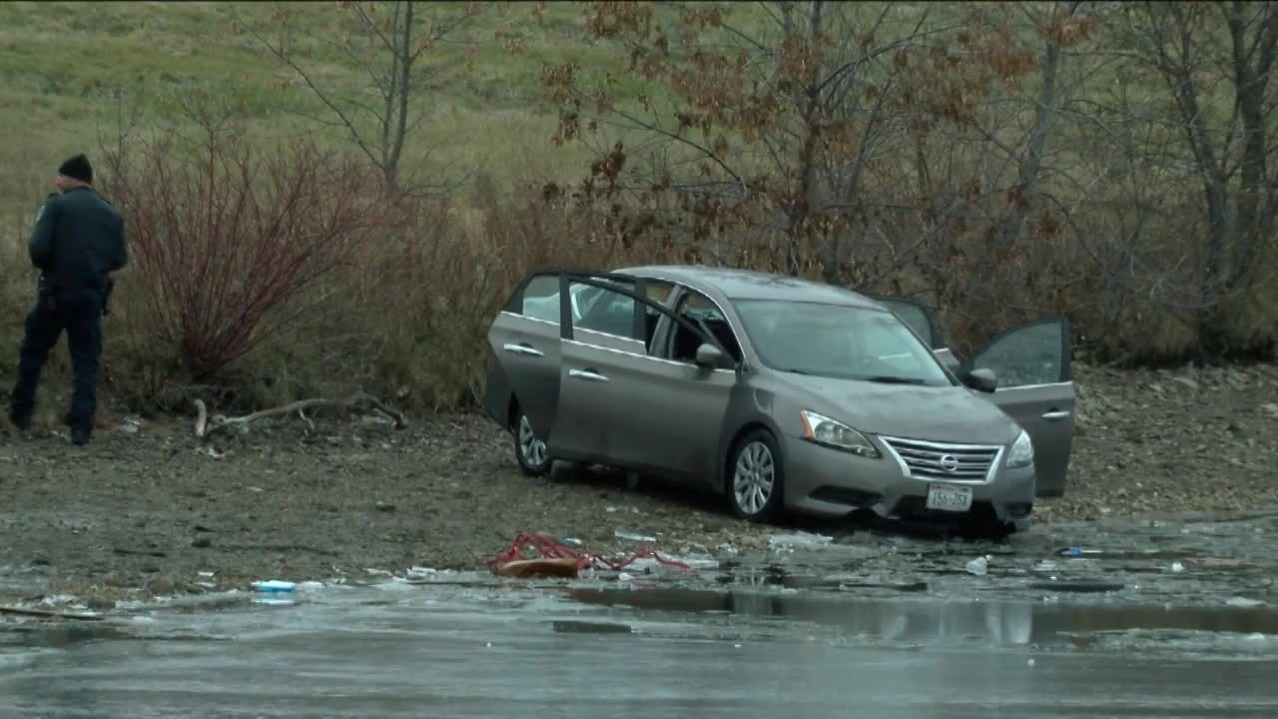 Family identifies woman, child found dead inside submerged car