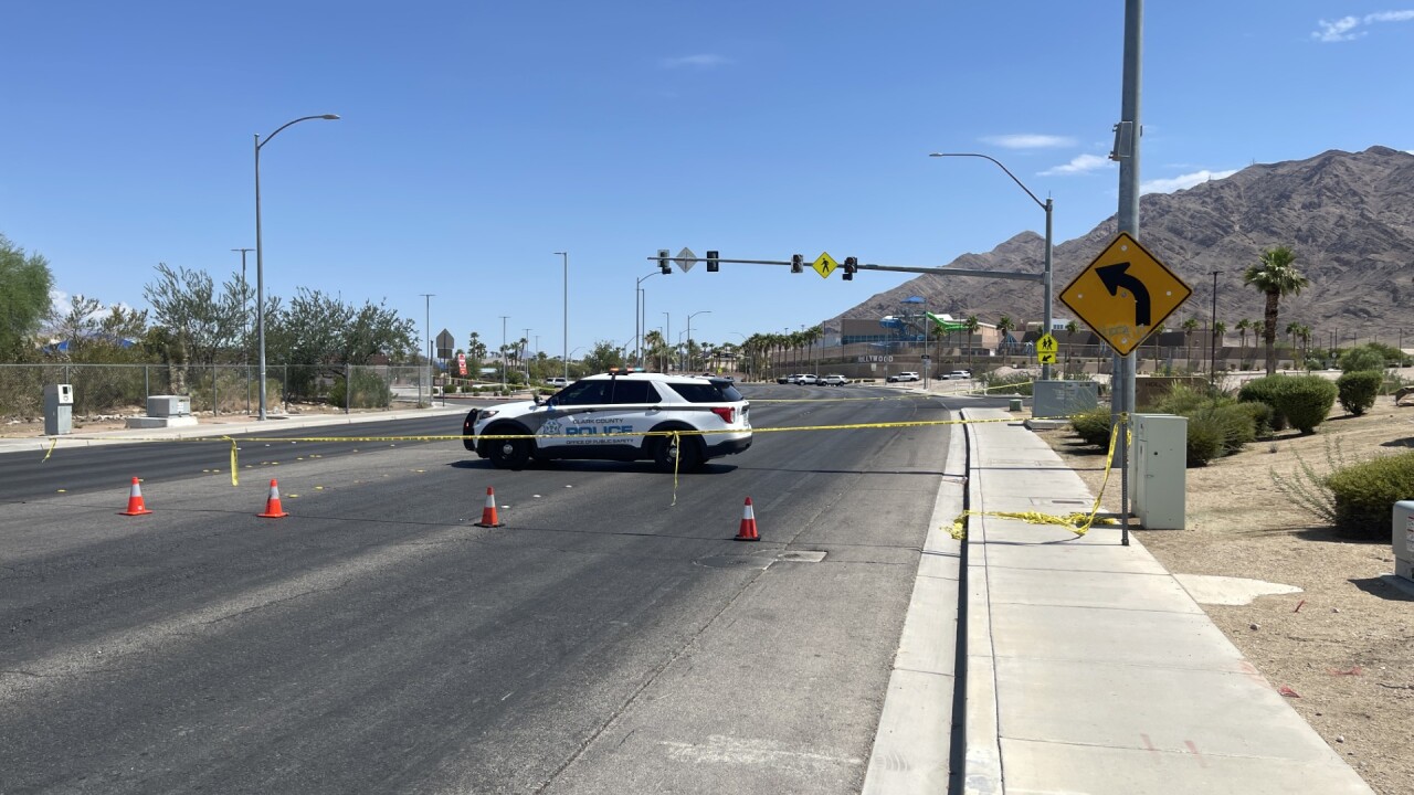 LVMPD investigates fatal shooting near Hollywood Regional Park