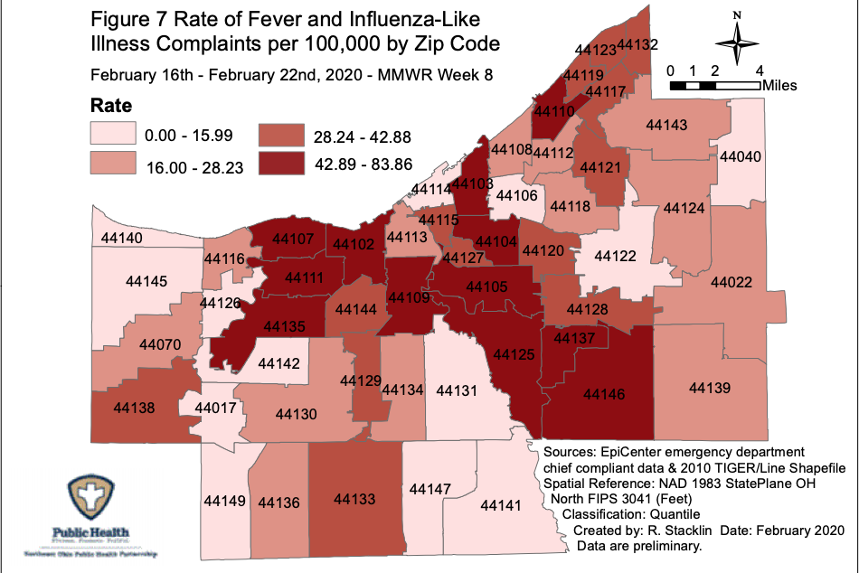 fever and influenza