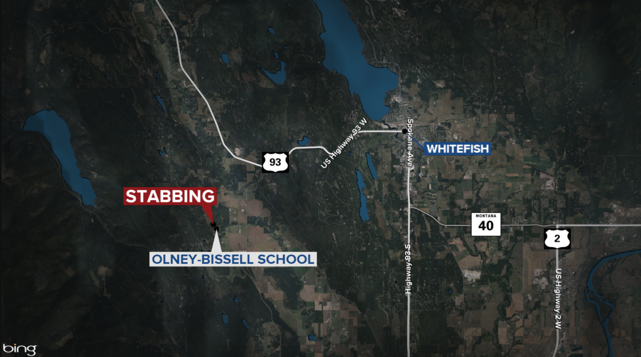 Whitefish Stabbing