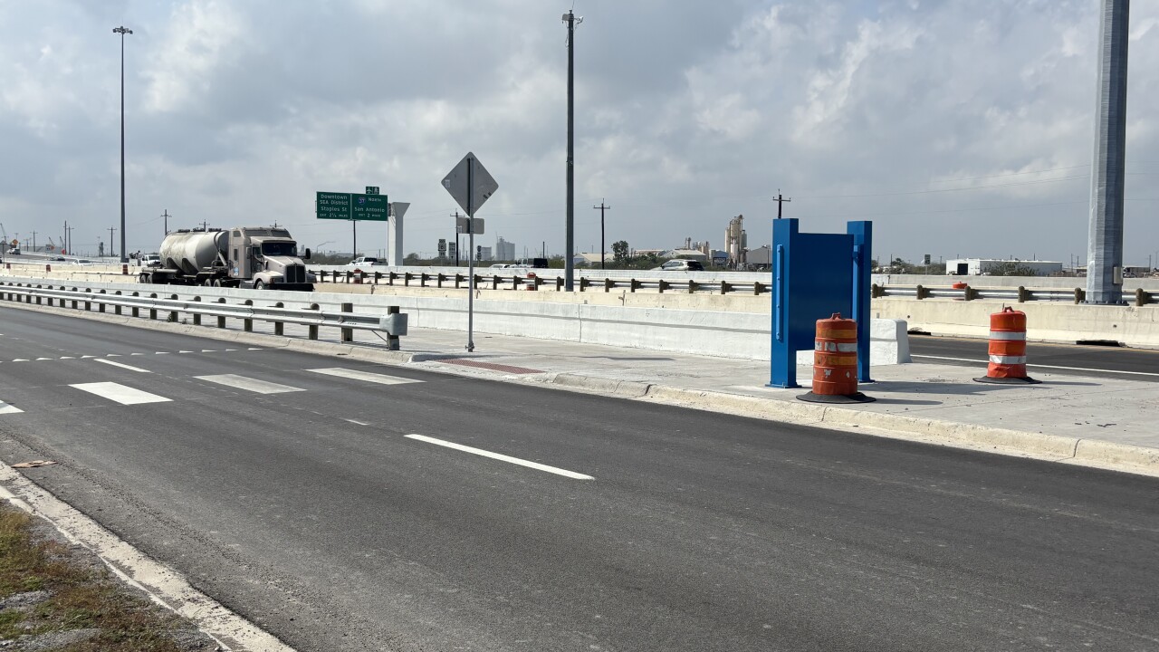Beach St Exit on Harbor Bridge 