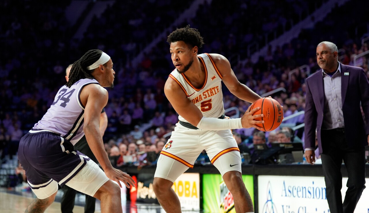 Iowa St Kansas St Basketball