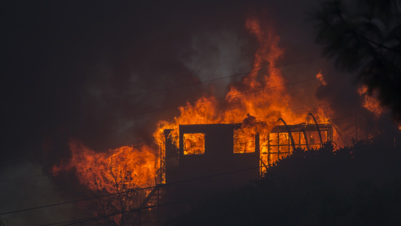 Amid wildfires, Getty museum says its art is as safe as can be