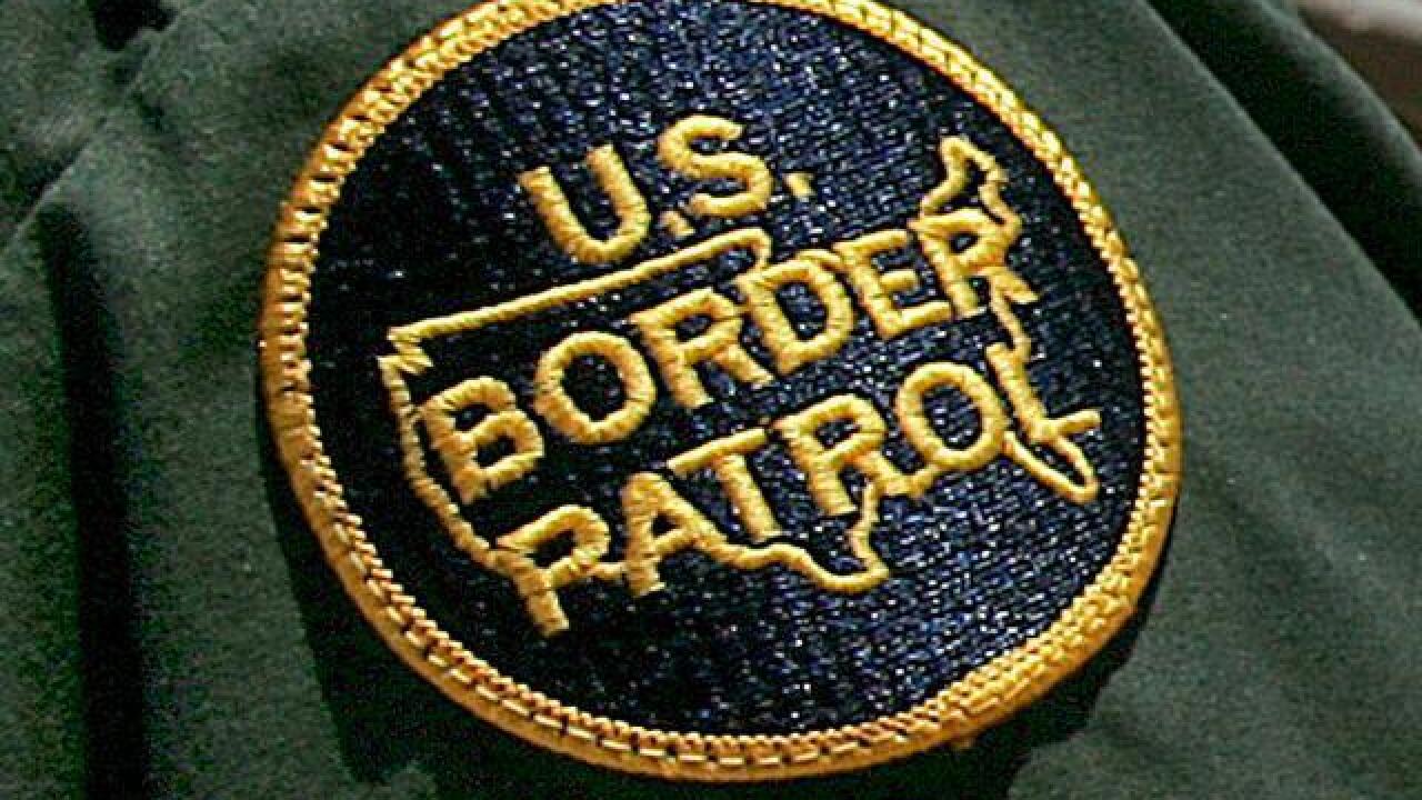Border Patrol patch logo
