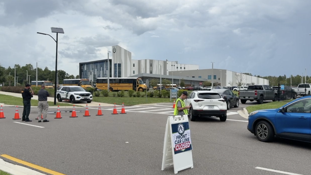 angeline academy traffic 