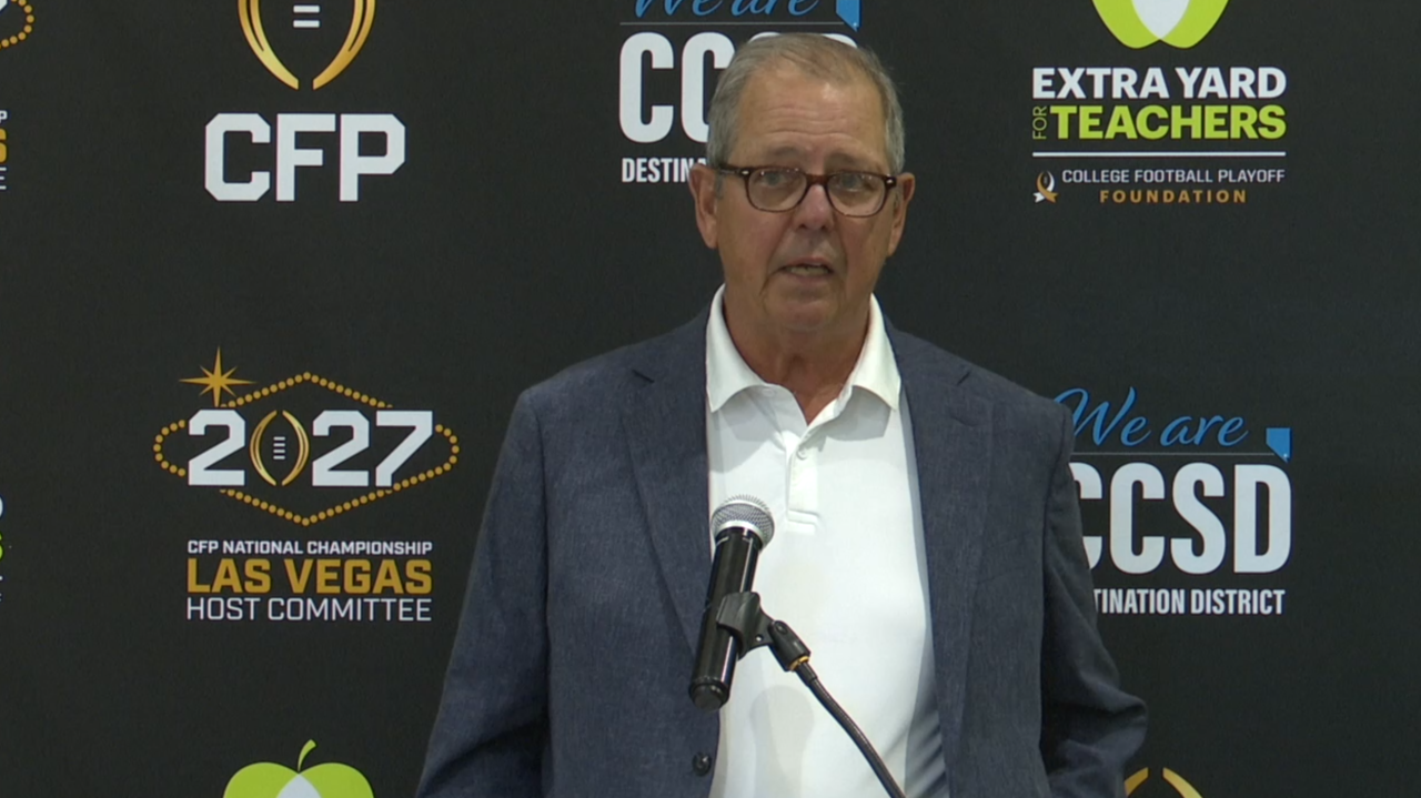 Las Vegas school's new library funded by College Football Playoff Foundation