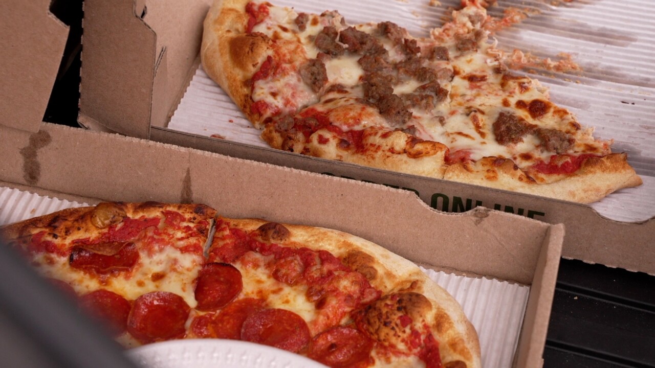 Thomas Esch and Pizza