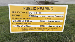 Independence JCPenney hearing