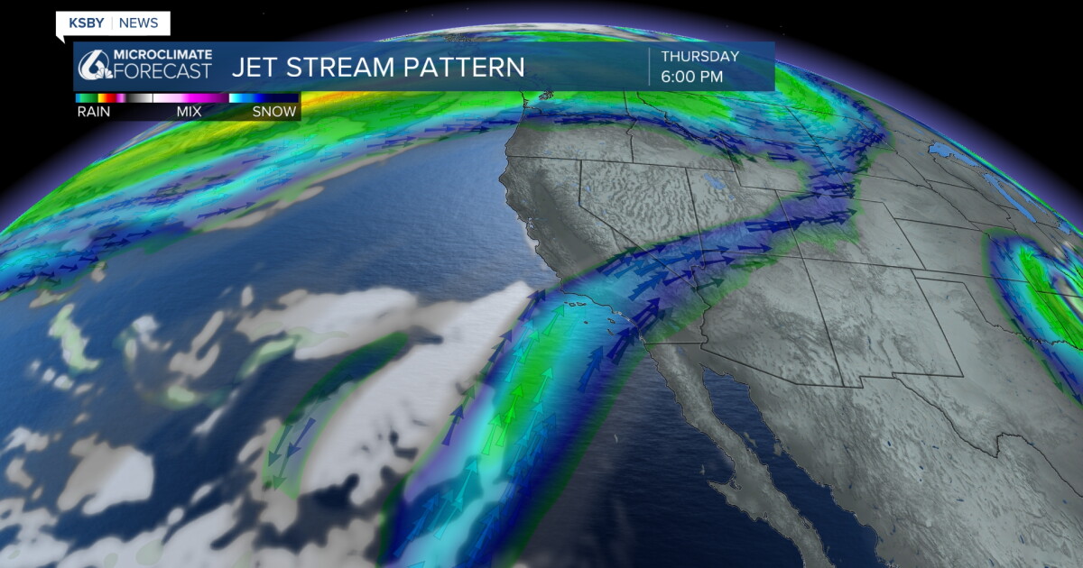Morning drizzle and cooler afternoon temps on the way for Wednesday