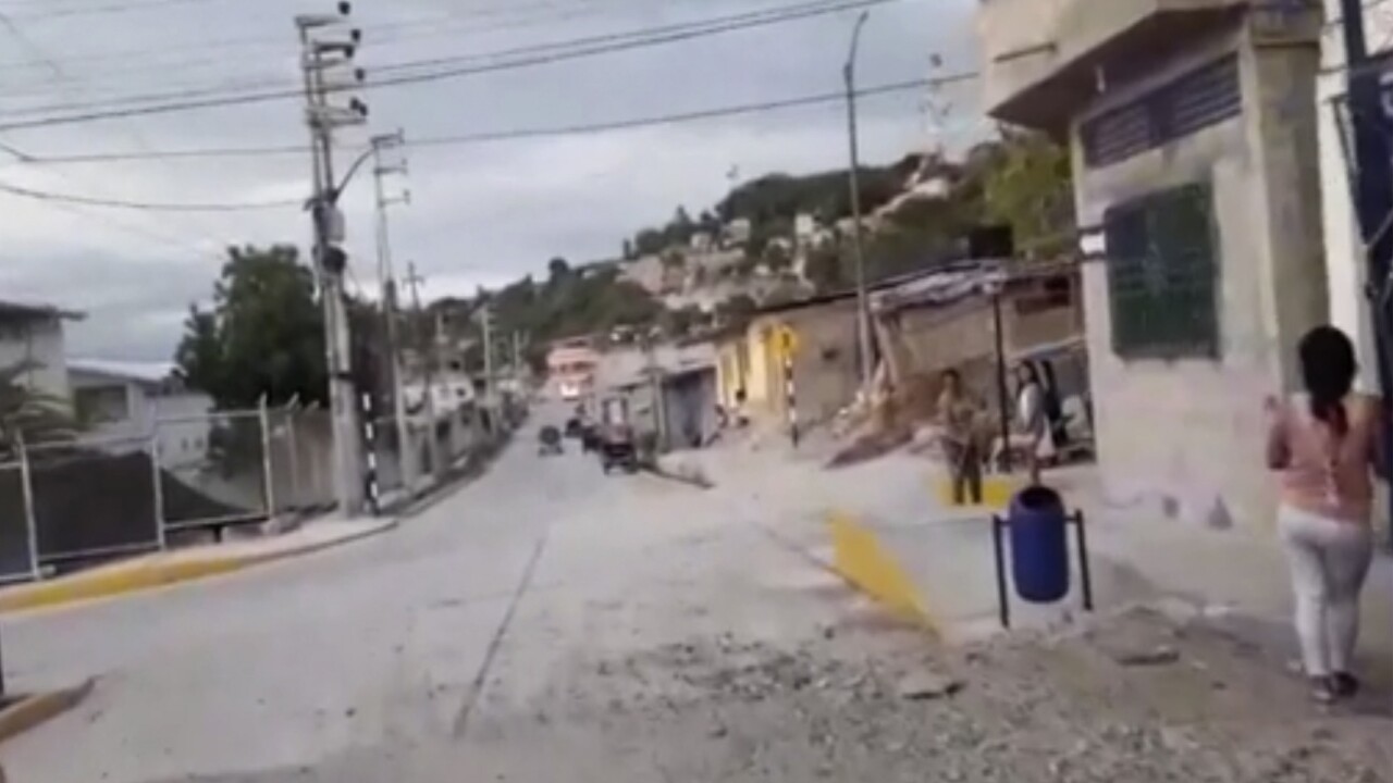 Peru Earthquake