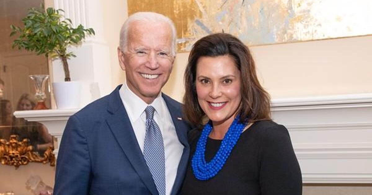 Joe Biden hosts virtual roundtable with Gov. Whitmer