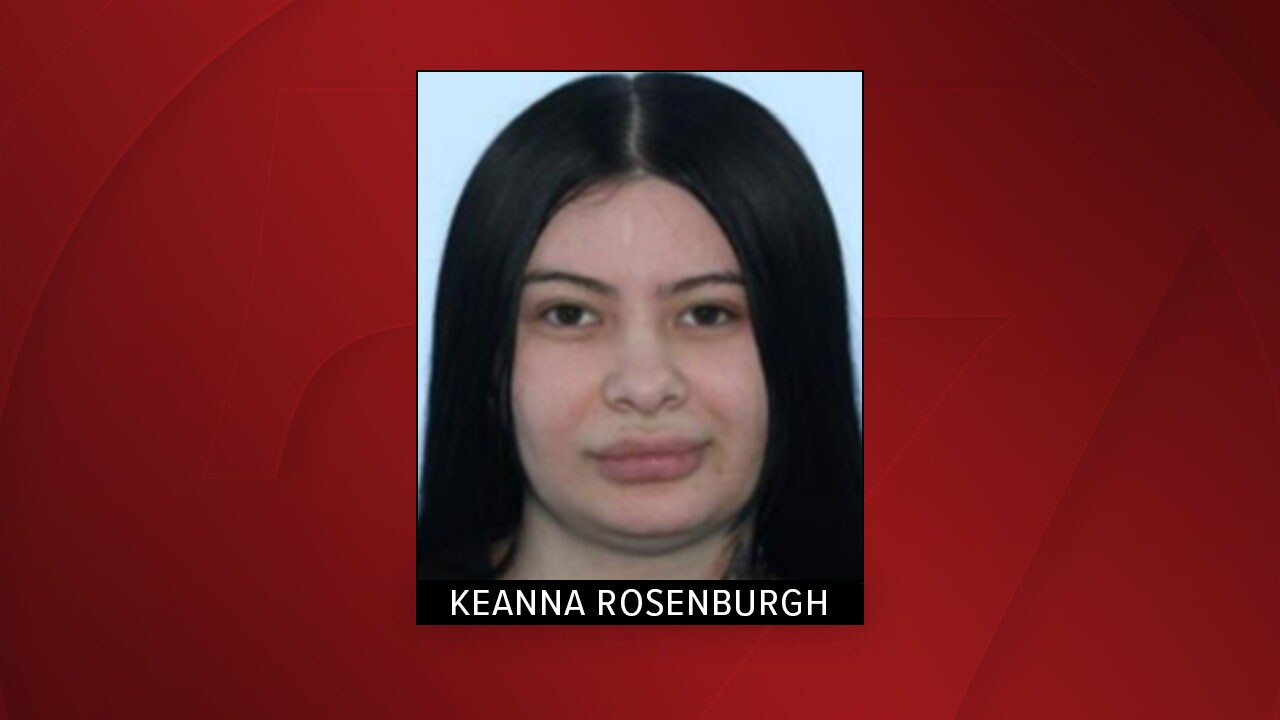 wanted Keanna Rosenburgh