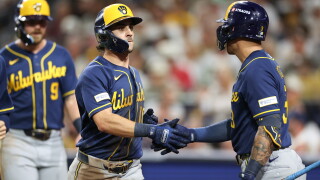 NLDS Brewers Padres Baseball