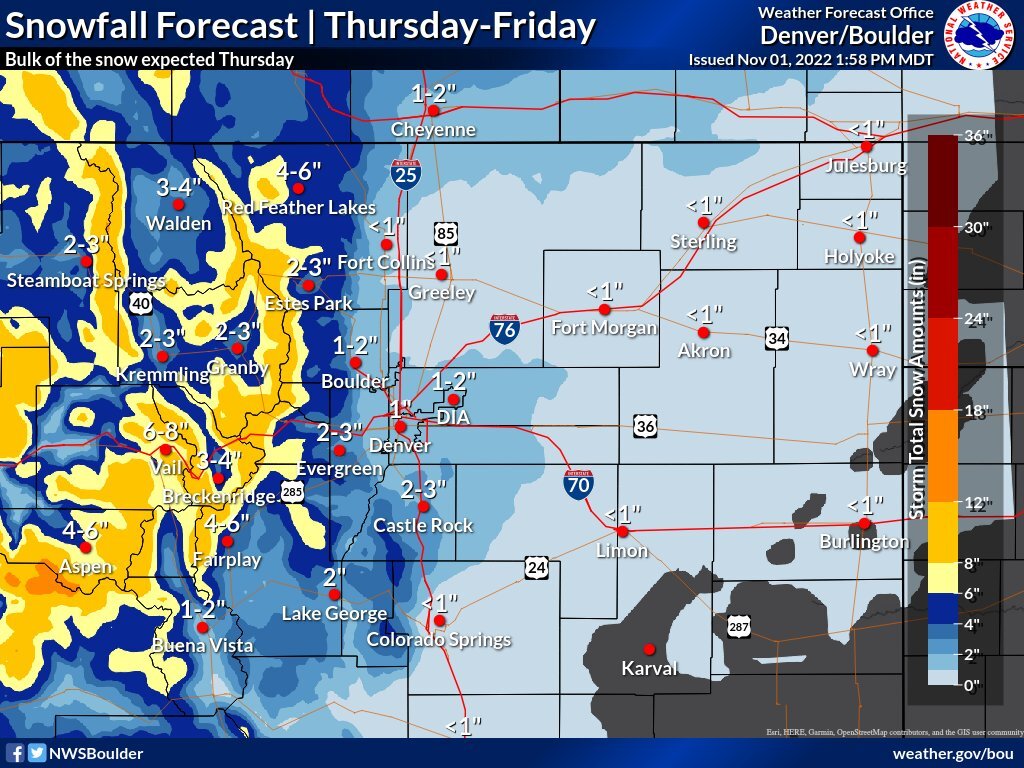 forecast for nov 3-4 2022 snow_National Weather Service