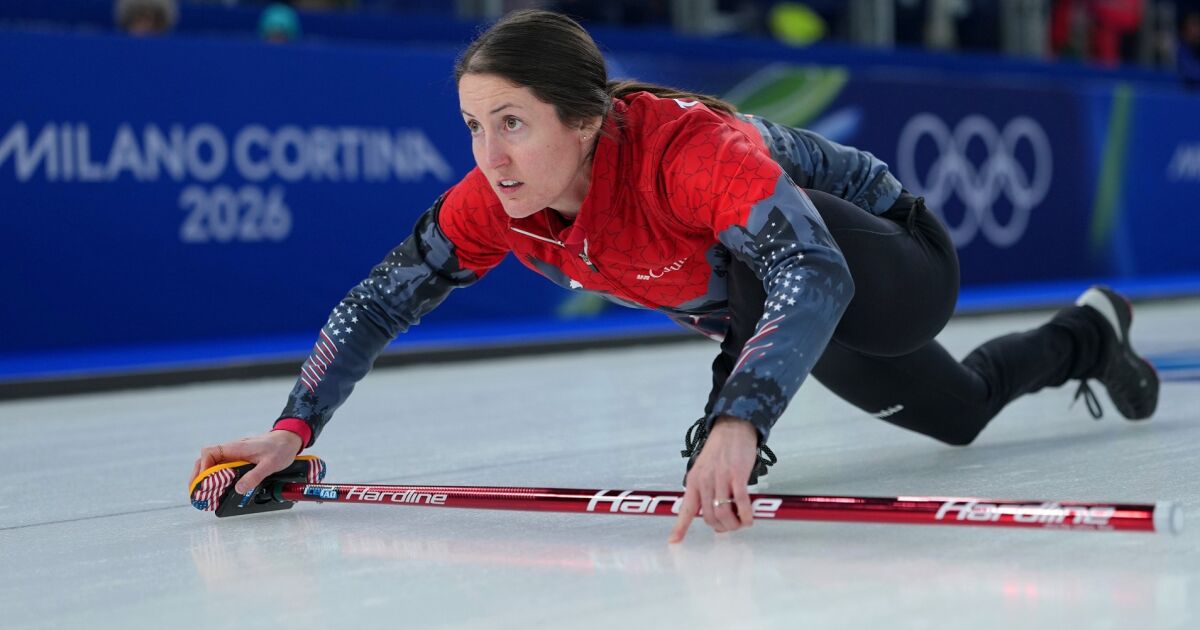 USA women's curling loses to previously winless Italy