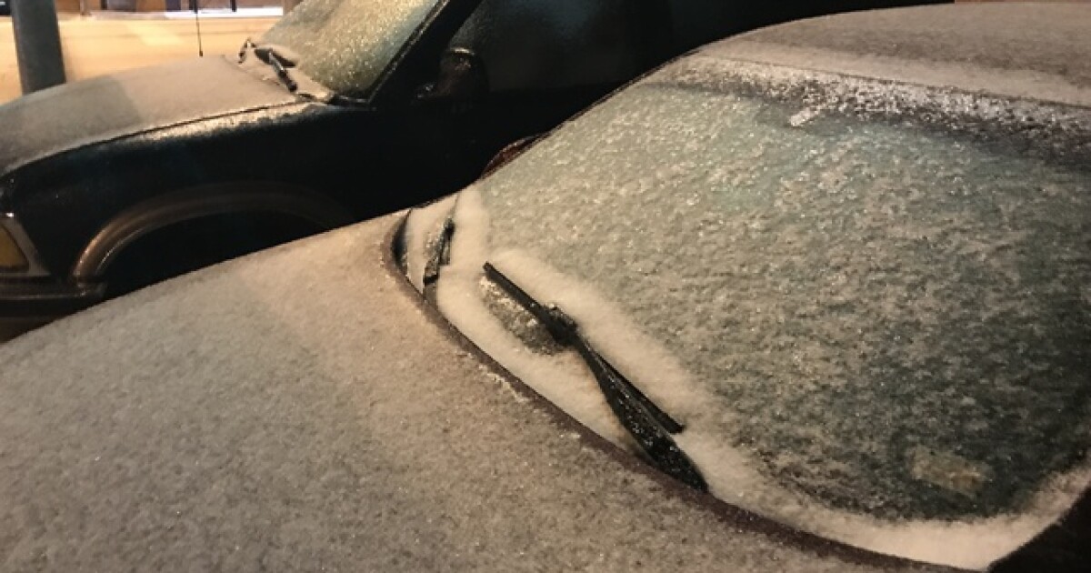 Car iced over? Here's how to get inside