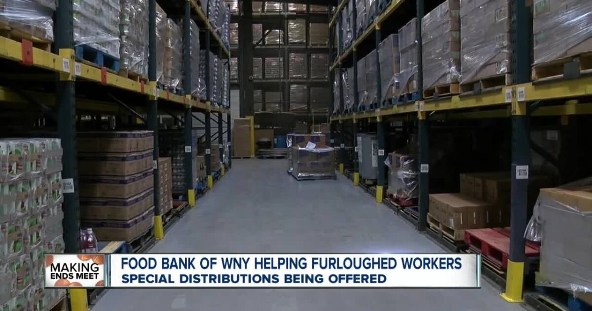 Food Bank Of Wny Holding Special Distributions For Families