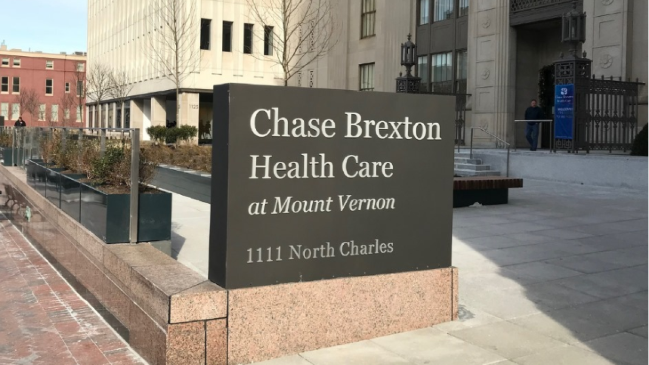Chase Brexton Health Care is among 15 facilities in Maryland to get $65,000 in federal funding