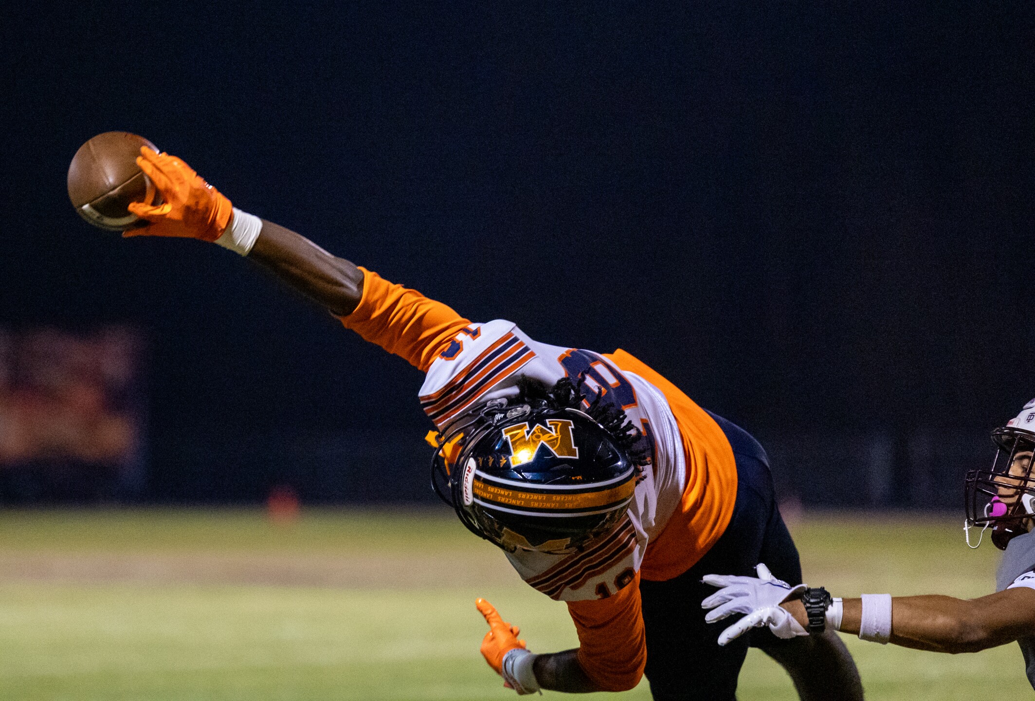 Thomas Dale wins on 99-yard pick-6 as time expires in stunning playoff upset