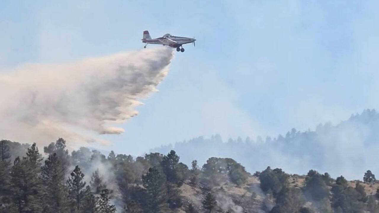 Chama Canyon Fire 