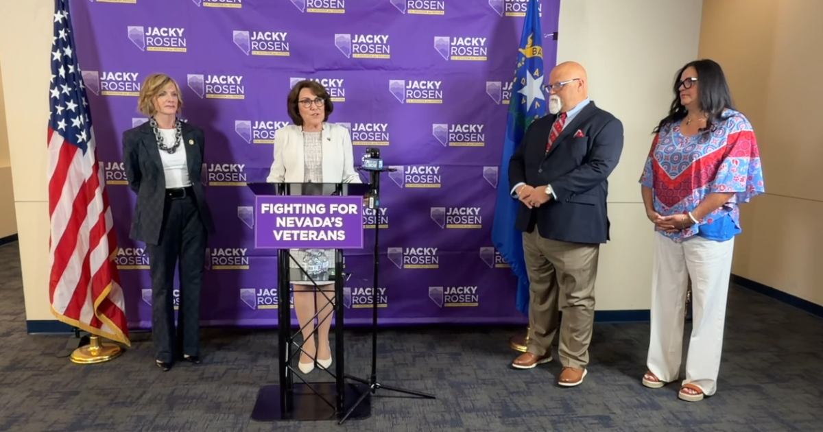 Rosen bill aimed at helping sick vets