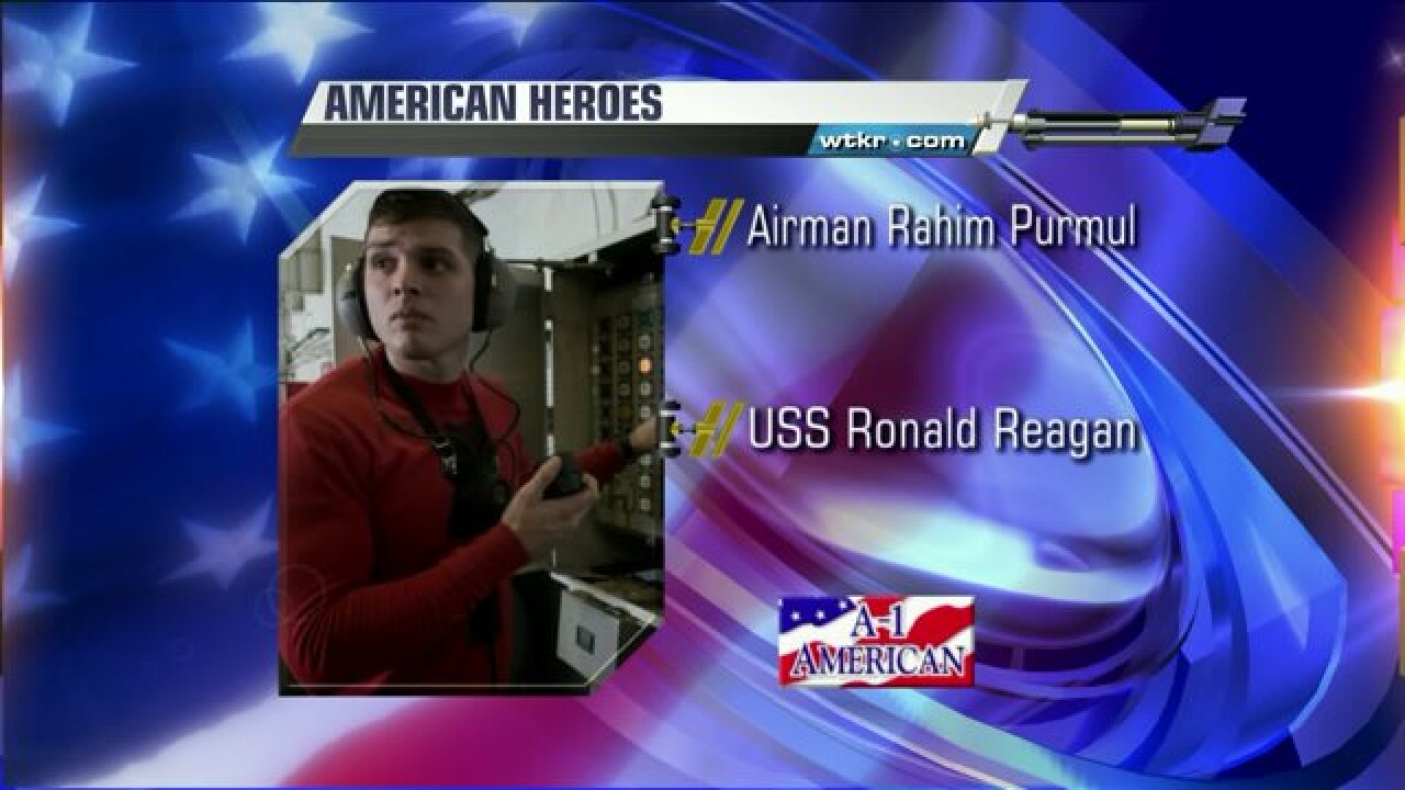 American Heroes: Rahim Purmul
