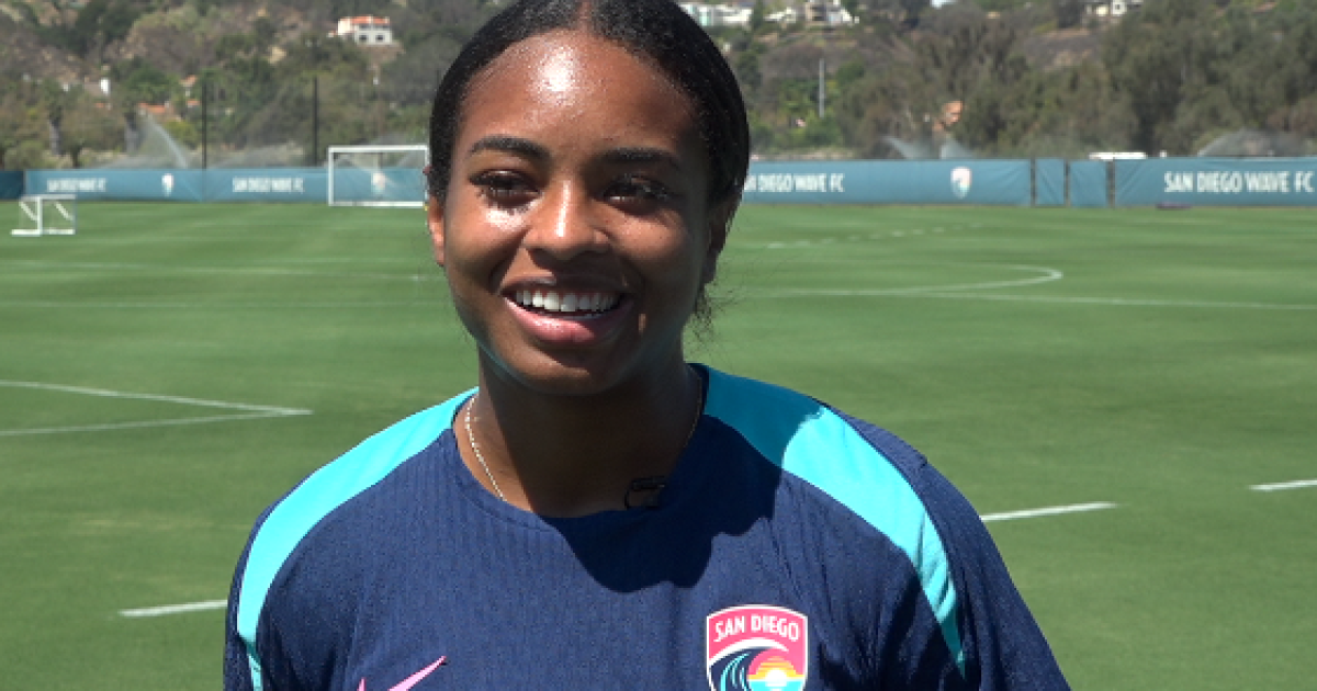 San Diego Wave forward Trinity Byars eyes North Carolina clash during breakout NWSL season