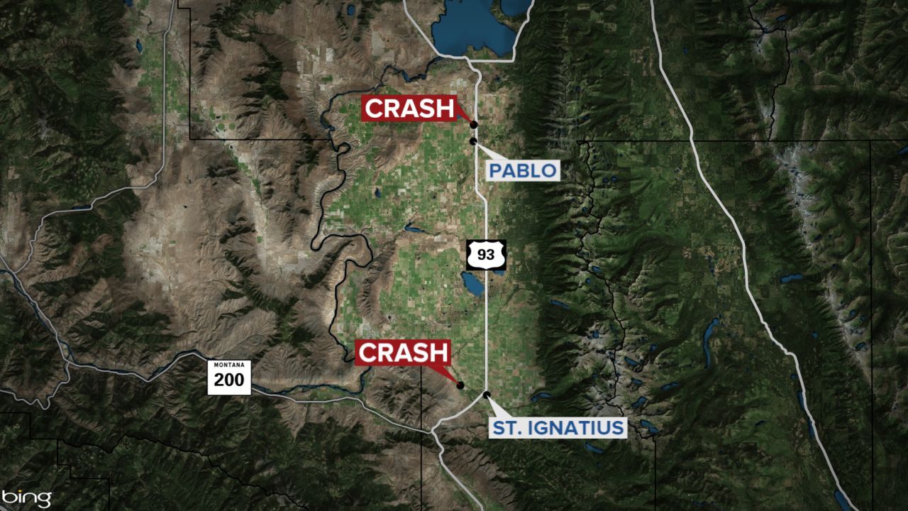 Two people dead in separate Lake County crashes