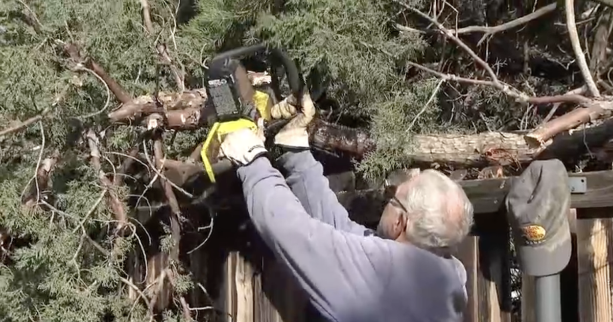 Cleanup underway after suspected tornado in Heber-Overgaard
