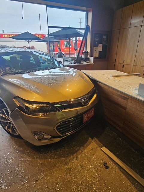 Starbucks Crash