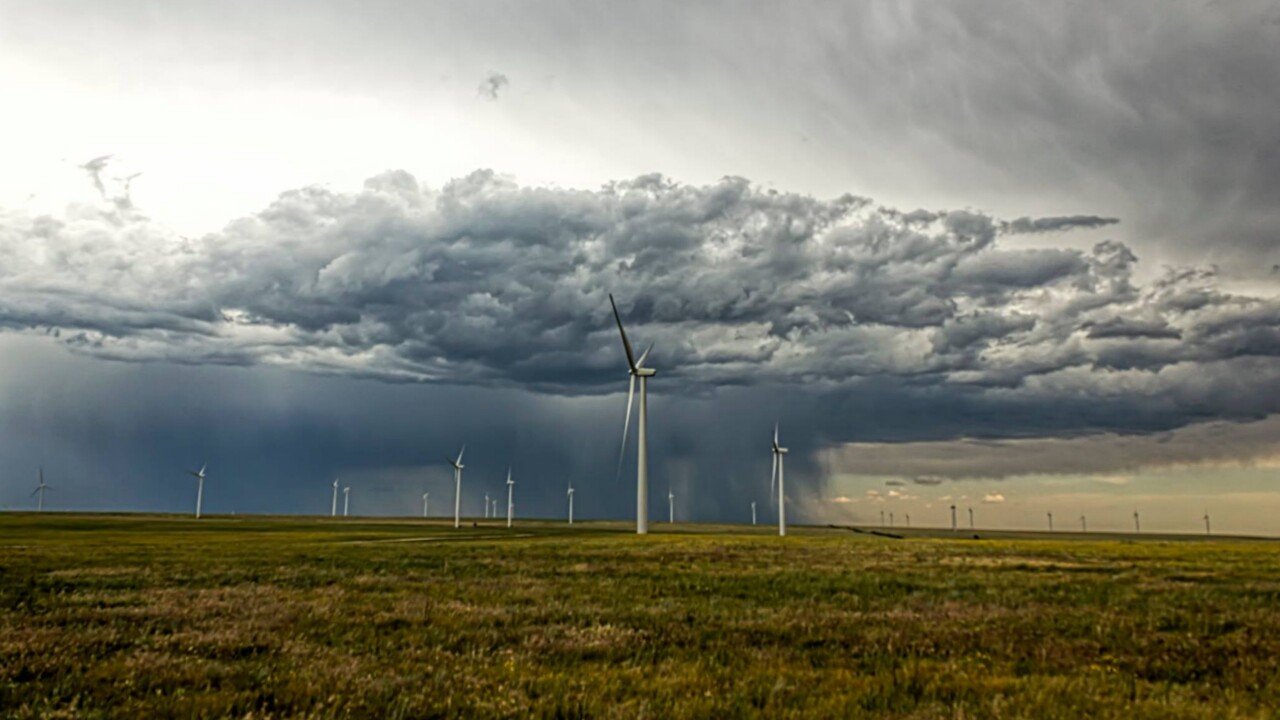 Calhan Thunderstorm