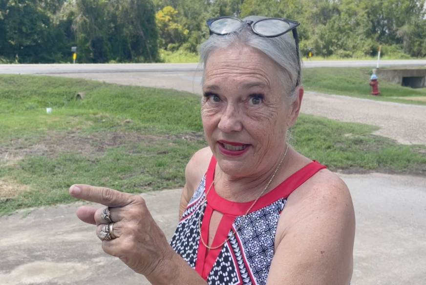 Donna Orozco, local business owner and flood victim