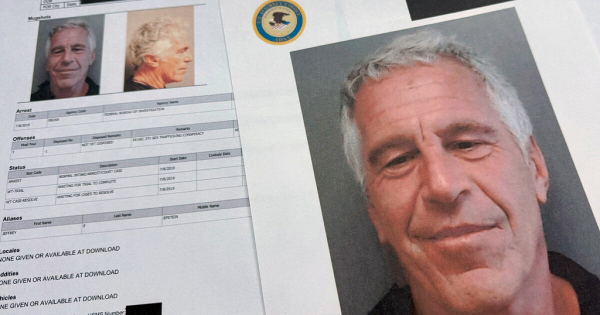 Survivors of Jeffrey Epstein will testify publicly on Tuesday